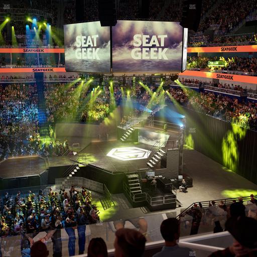 Smoothie King Center - Section Suite 261 Seat View