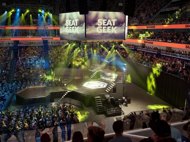 Smoothie King Center - Section Suite 261 Seat View