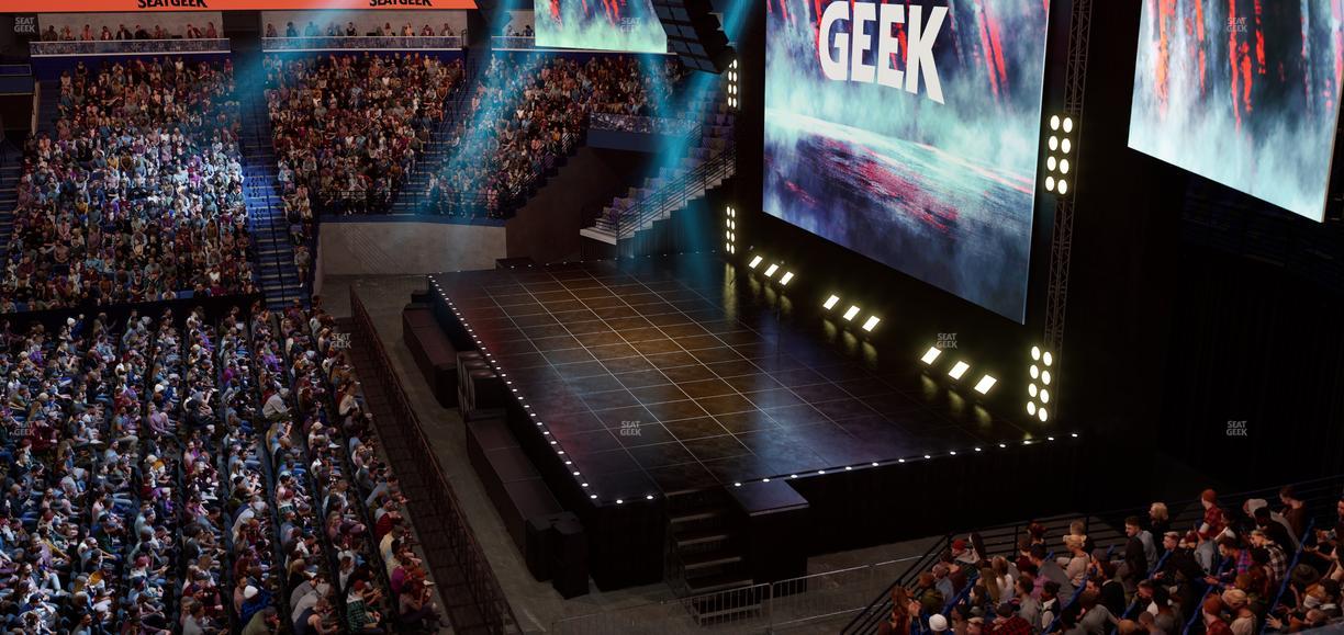 Smoothie King Center - Section Suite 261 Seat View