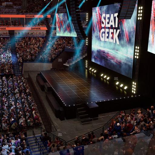 Smoothie King Center - Section Suite 261 Seat View