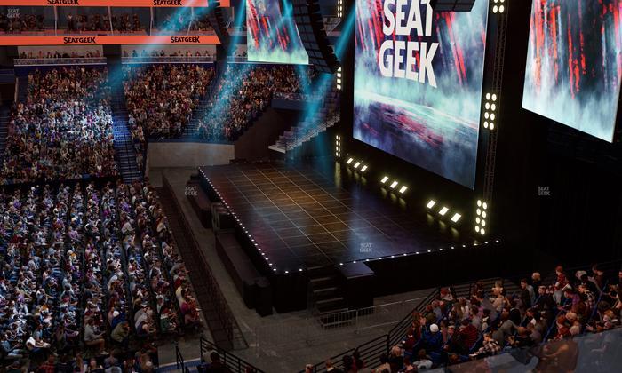 Smoothie King Center - Section Suite 261 Seat View