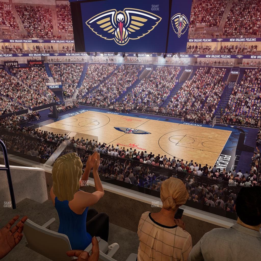 Smoothie King Center - Section Suite 261 Seat View