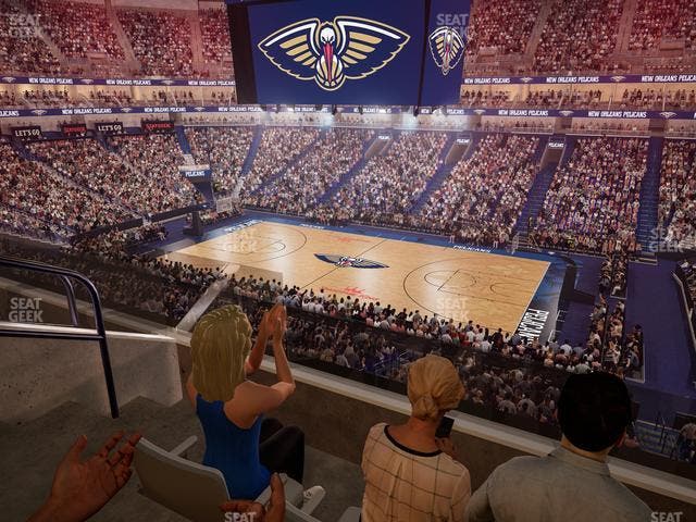 Smoothie King Center - Section Suite 261 Seat View