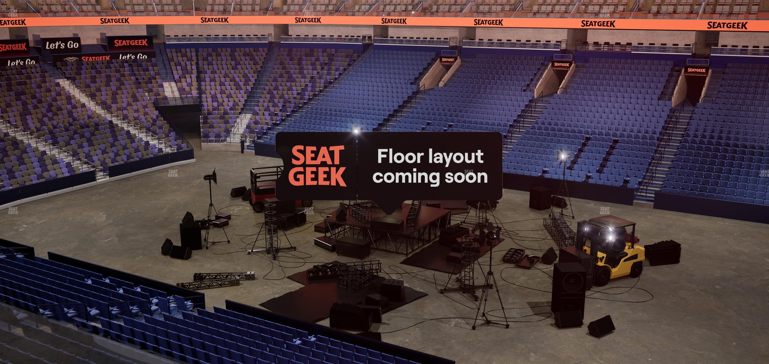 Smoothie King Center - Section Suite 261 Seat View