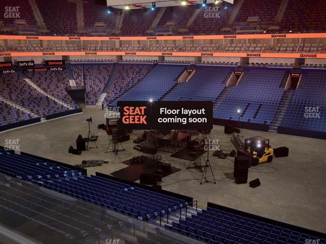 Smoothie King Center - Section Suite 261 Seat View