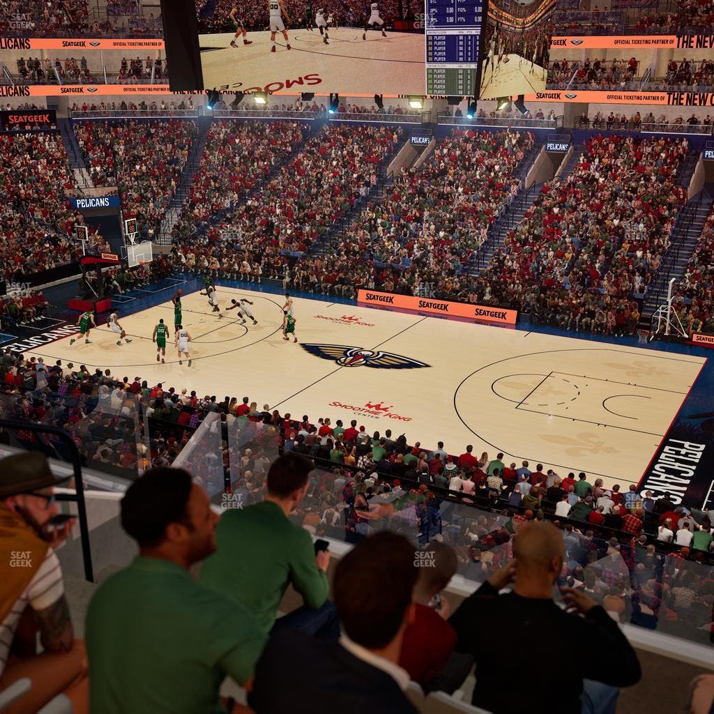 Smoothie King Center - Section Suite 261 Seat View
