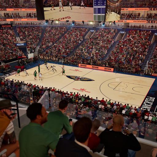 Smoothie King Center - Section Suite 261 Seat View