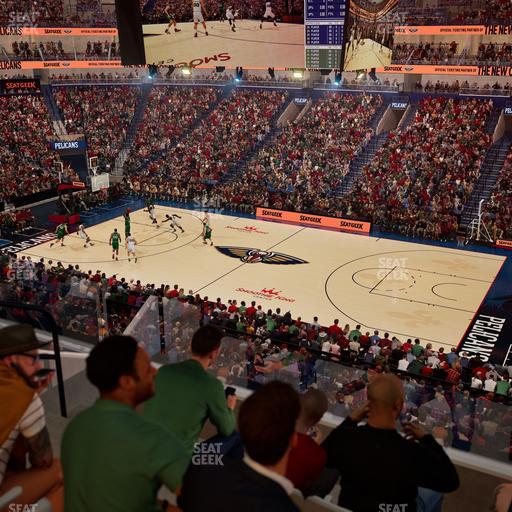 Smoothie King Center - Section Suite 261 Seat View