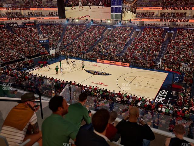 Smoothie King Center - Section Suite 261 Seat View Smoothie King Center - Section Suite 261 Seat View