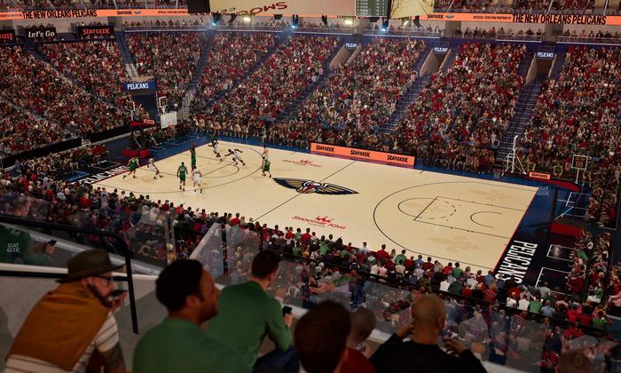 Smoothie King Center - Section Suite 261 Seat View