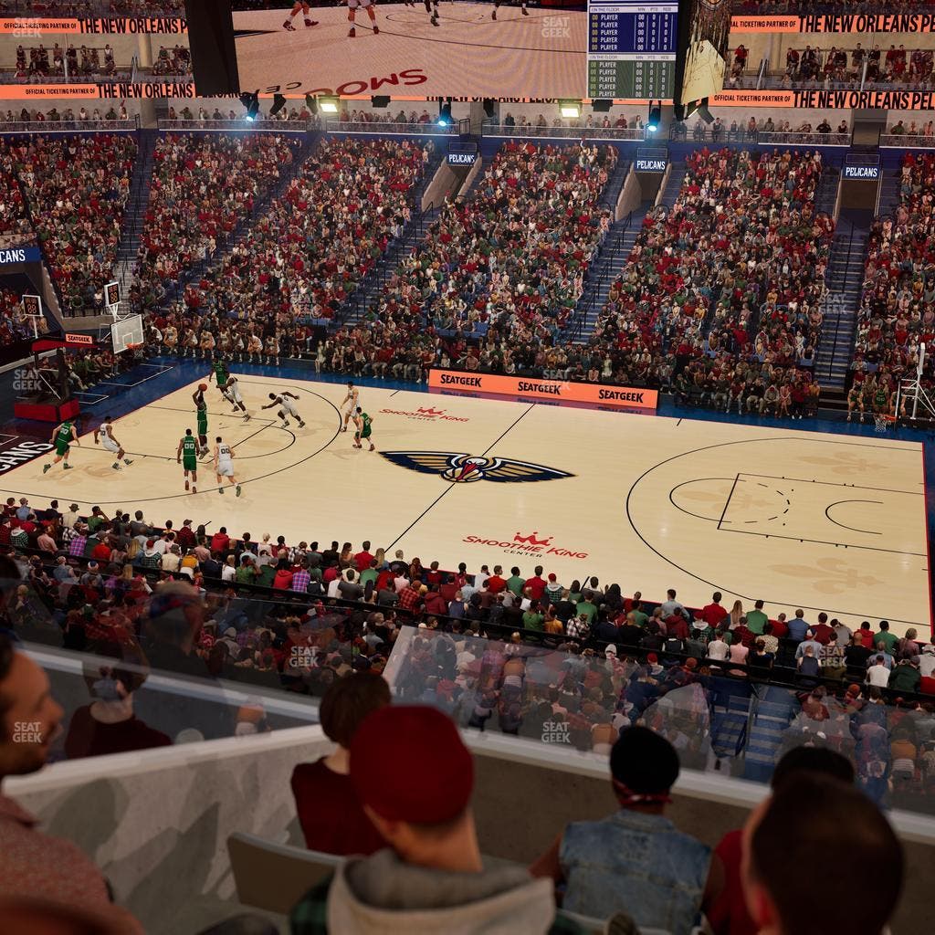 Smoothie King Center - Section Suite 262 Seat View
