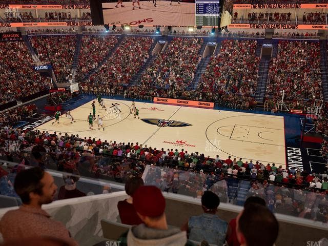 Smoothie King Center - Section Suite 262 Seat View