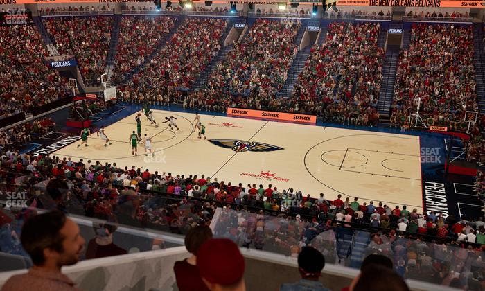 Smoothie King Center - Section Suite 262 Seat View