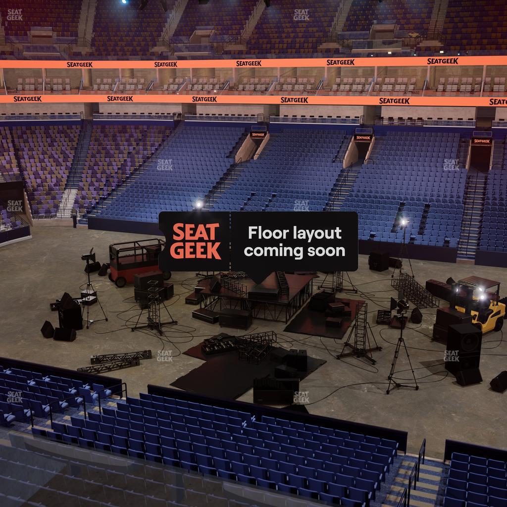 Smoothie King Center - Section Suite 262 Seat View
