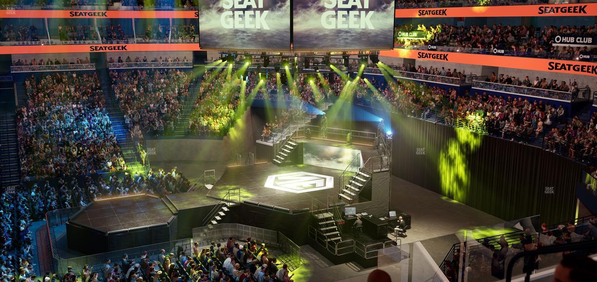 Smoothie King Center - Section Suite 262 Seat View