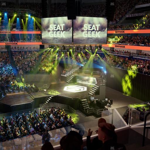 Smoothie King Center - Section Suite 262 Seat View