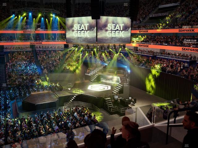 Smoothie King Center - Section Suite 262 Seat View
