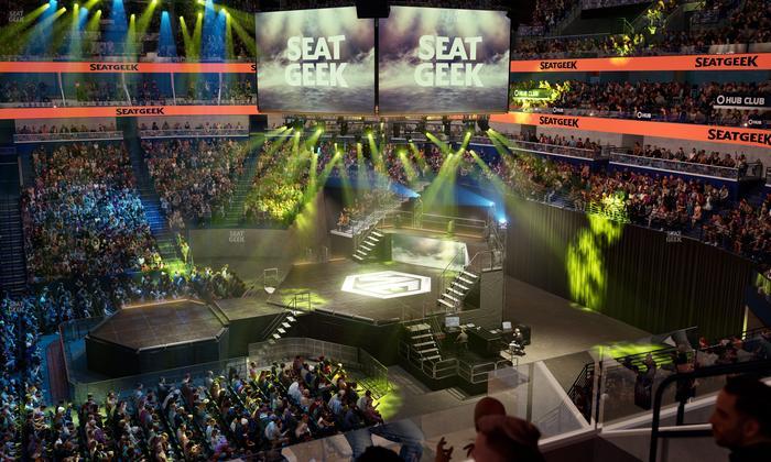 Smoothie King Center - Section Suite 262 Seat View