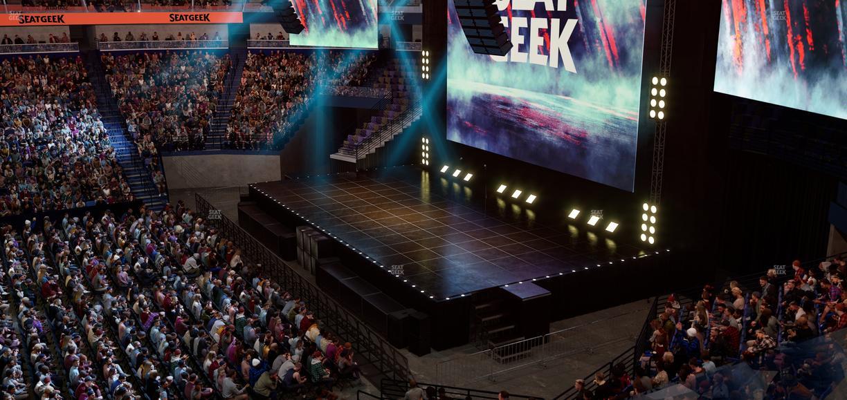 Smoothie King Center - Section Suite 262 Seat View