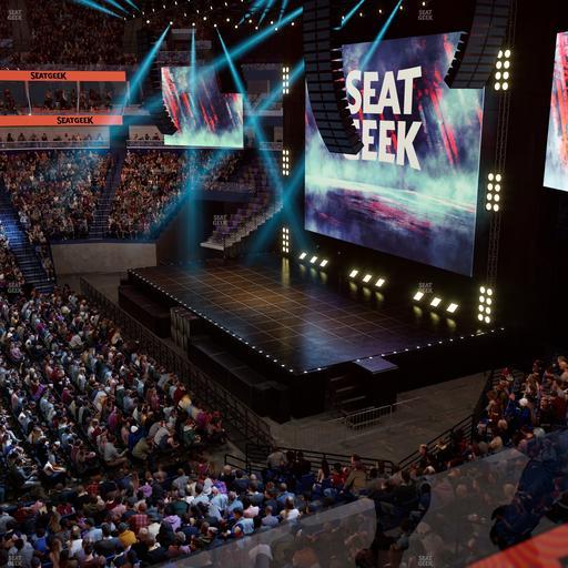Smoothie King Center - Section Suite 262 Seat View