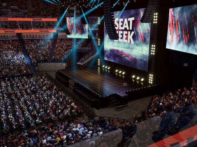 Smoothie King Center - Section Suite 262 Seat View Smoothie King Center - Section Suite 262 Seat View