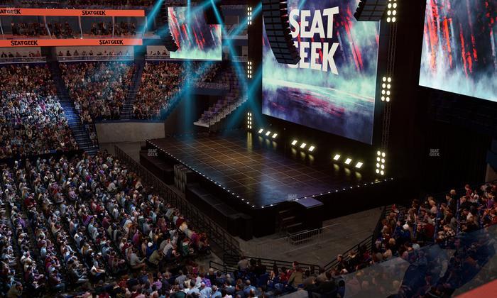 Smoothie King Center - Section Suite 262 Seat View