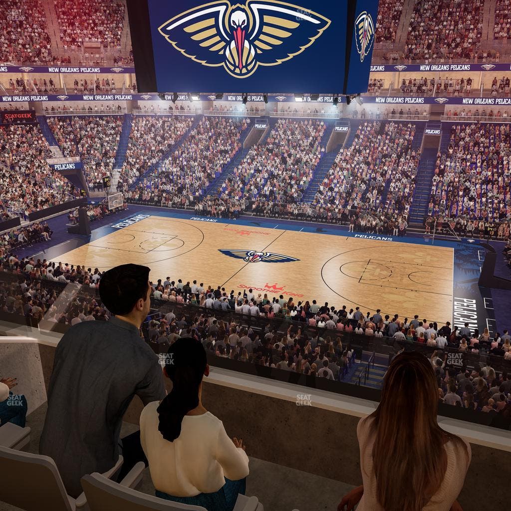 Smoothie King Center - Section Suite 262 Seat View