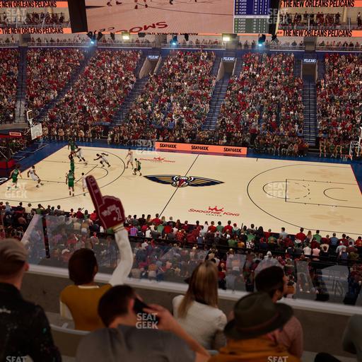 Smoothie King Center - Section Suite 263 Seat View