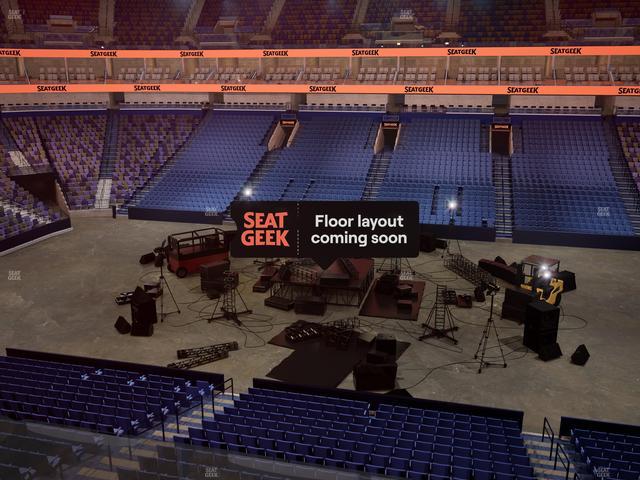 Smoothie King Center - Section Suite 263 Seat View