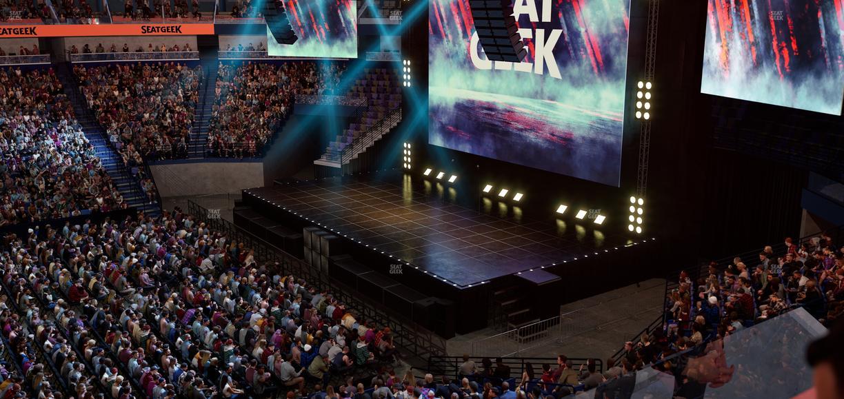 Smoothie King Center - Section Suite 263 Seat View