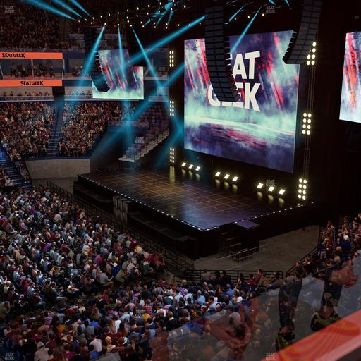 Smoothie King Center - Section Suite 263 Seat View