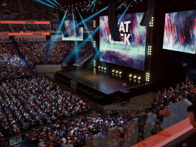 Smoothie King Center - Section Suite 263 Seat View Smoothie King Center - Section Suite 263 Seat View