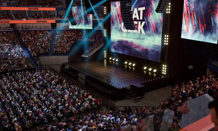 Smoothie King Center - Section Suite 263 Seat View