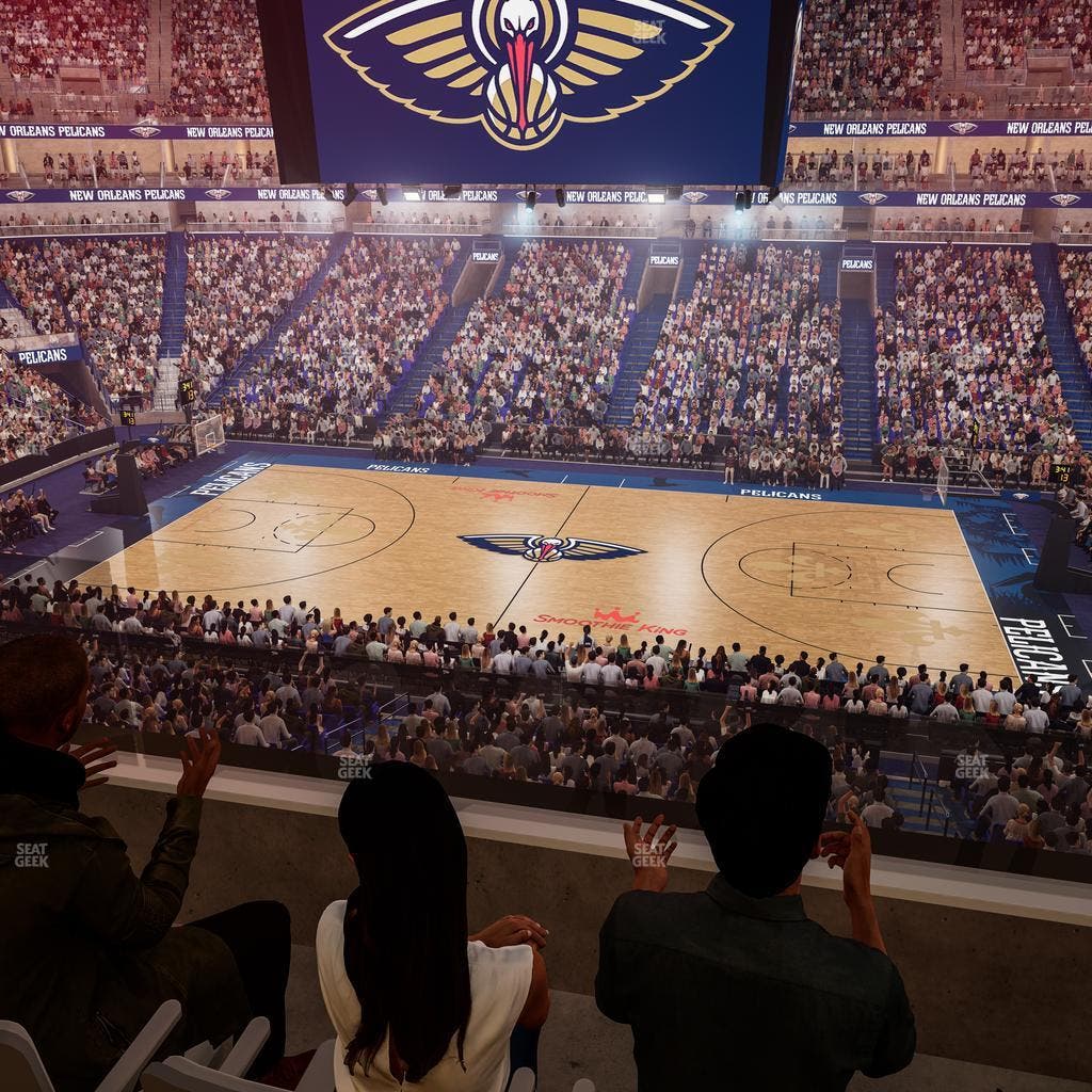 Smoothie King Center - Section Suite 263 Seat View