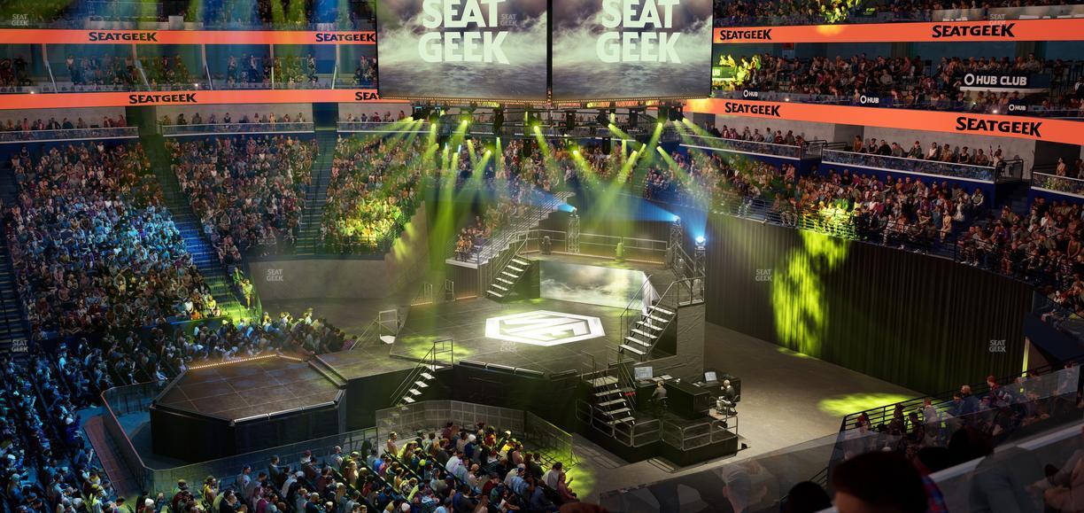 Smoothie King Center - Section Suite 263 Seat View