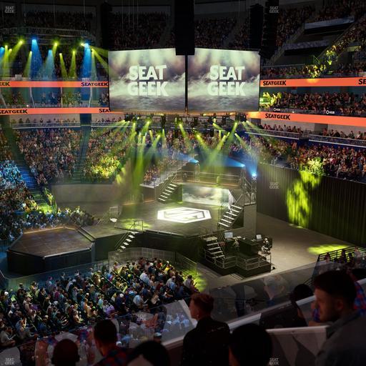 Smoothie King Center - Section Suite 263 Seat View