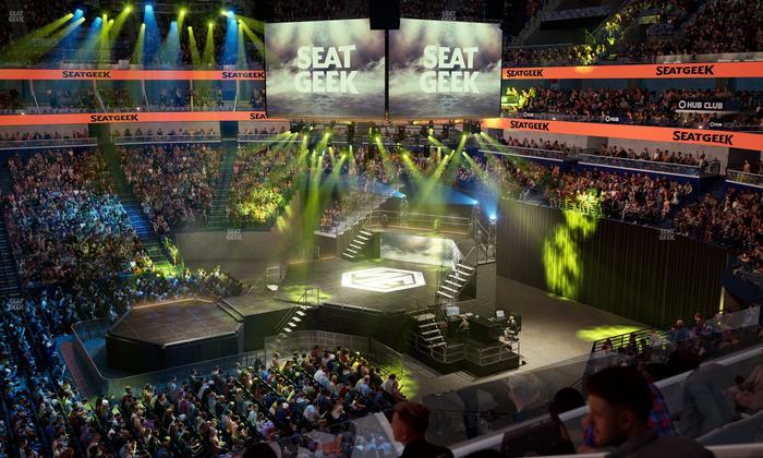 Smoothie King Center - Section Suite 263 Seat View