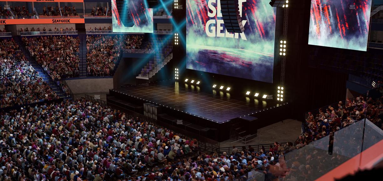 Smoothie King Center - Section Suite 264 Seat View
