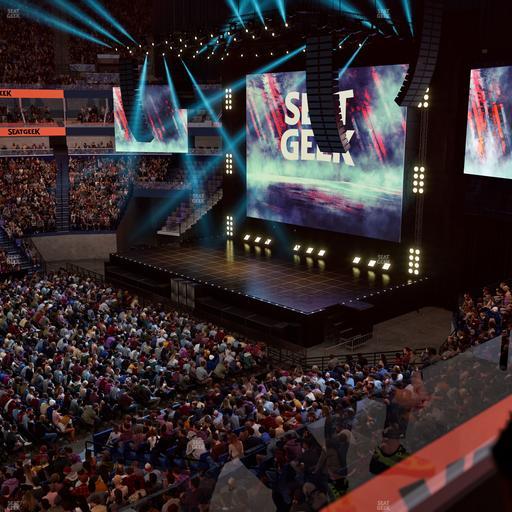 Smoothie King Center - Section Suite 264 Seat View