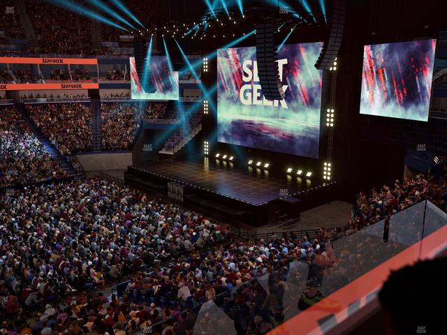 Smoothie King Center - Section Suite 264 Seat View Smoothie King Center - Section Suite 264 Seat View