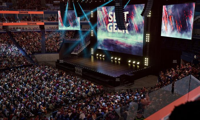 Smoothie King Center - Section Suite 264 Seat View