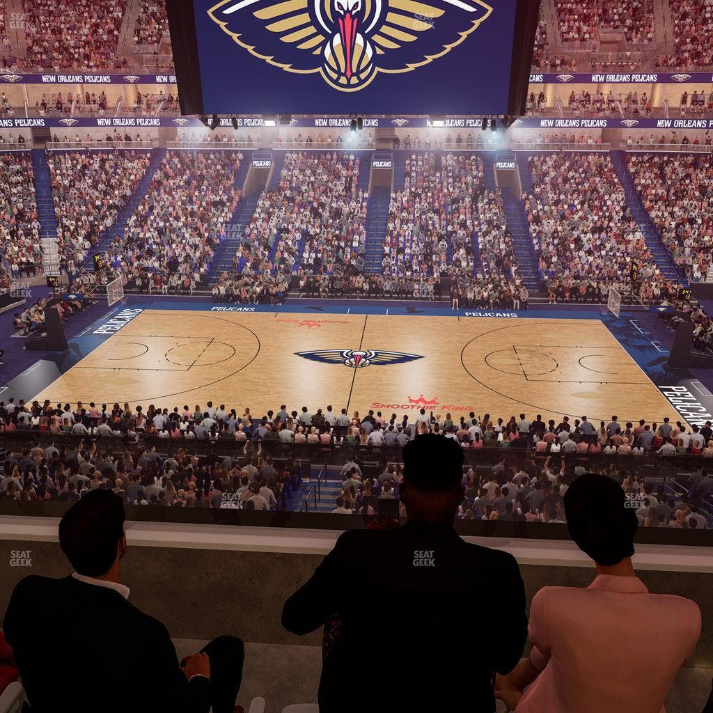 Smoothie King Center - Section Suite 264 Seat View