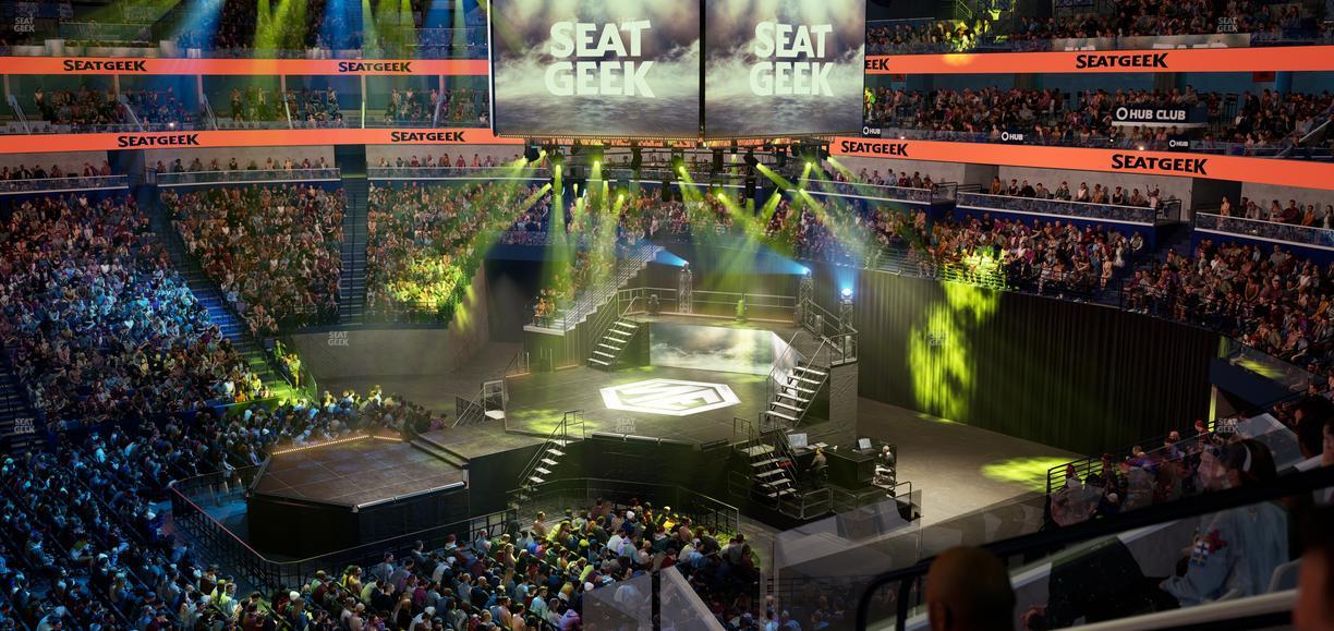 Smoothie King Center - Section Suite 264 Seat View