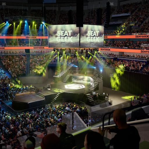 Smoothie King Center - Section Suite 264 Seat View