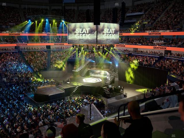 Smoothie King Center - Section Suite 264 Seat View