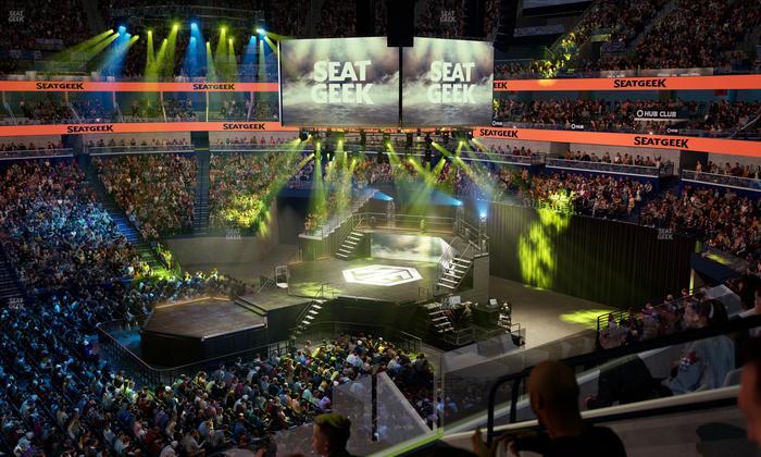 Smoothie King Center - Section Suite 264 Seat View