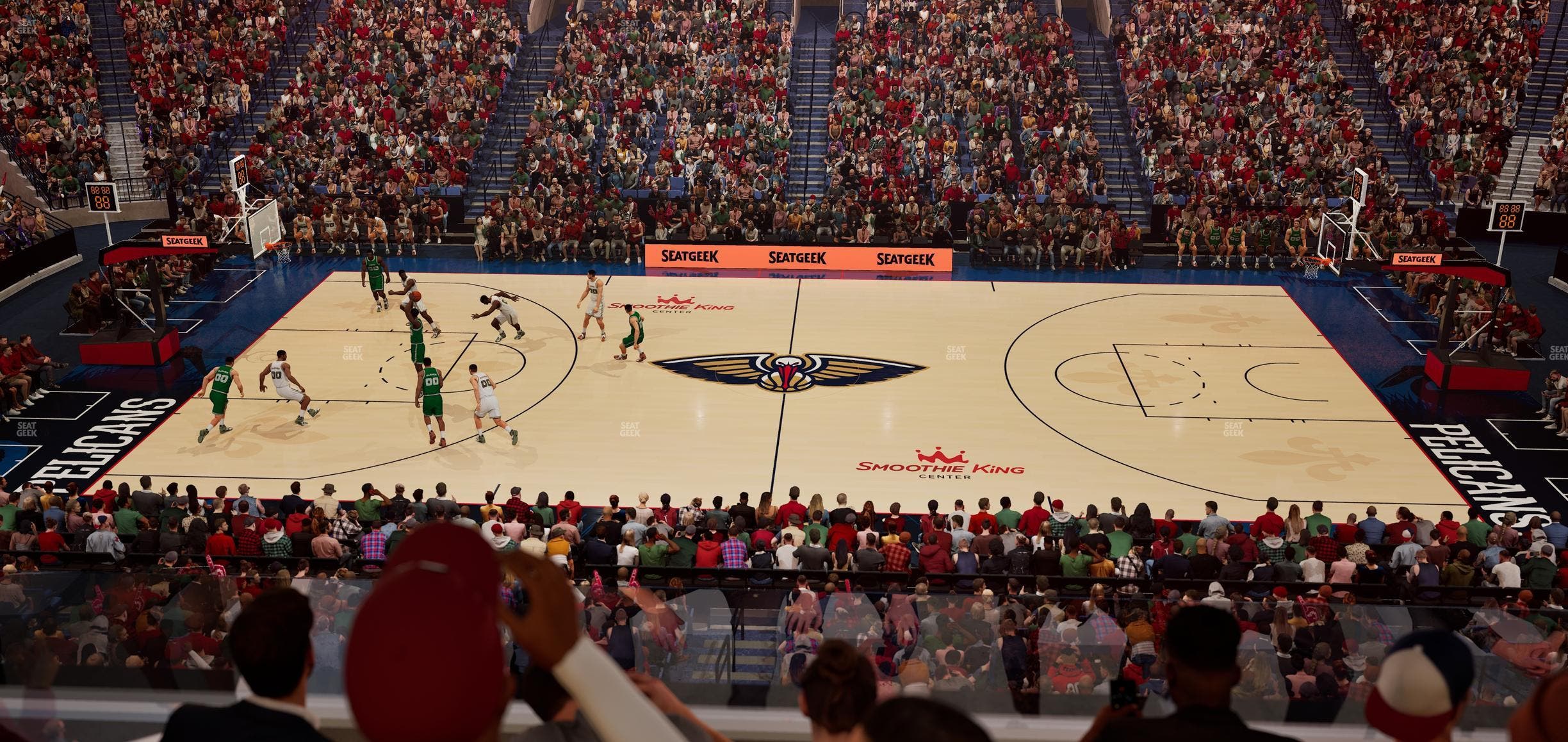 Smoothie King Center - Section Suite 264 Seat View