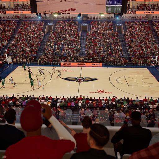 Smoothie King Center - Section Suite 264 Seat View