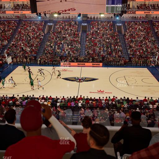 Smoothie King Center - Section Suite 264 Seat View
