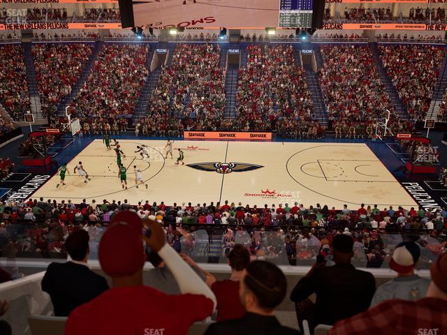 Smoothie King Center - Section Suite 264 Seat View Smoothie King Center - Section Suite 264 Seat View